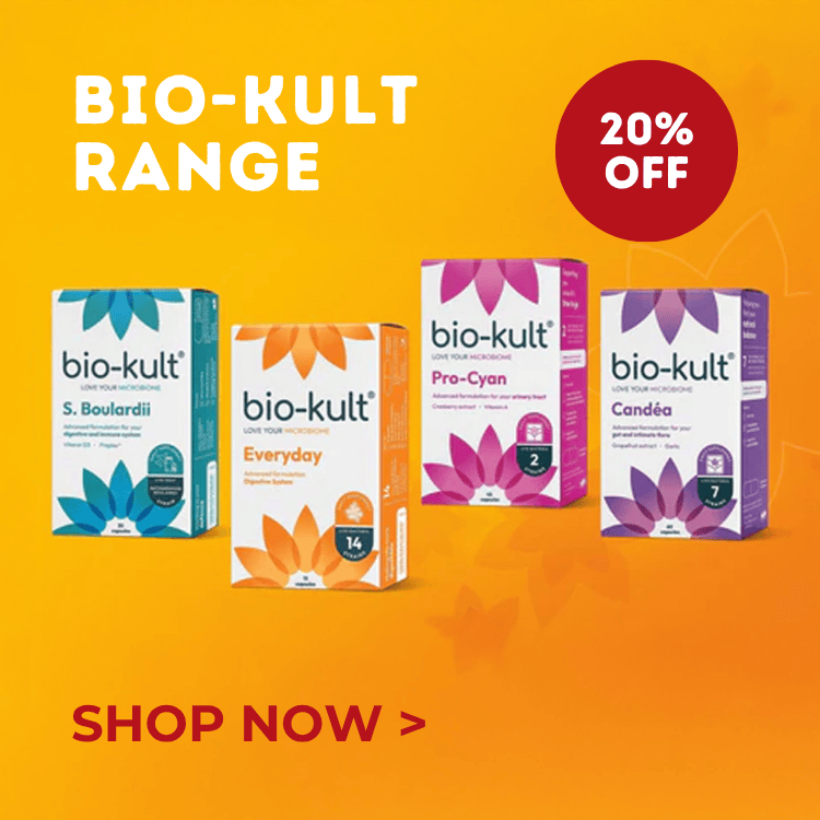 20% Off Bio-Kult full range at Nourish